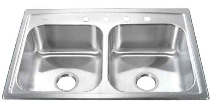 Stainless Steel Sink Double Bowl _KOR 8440_